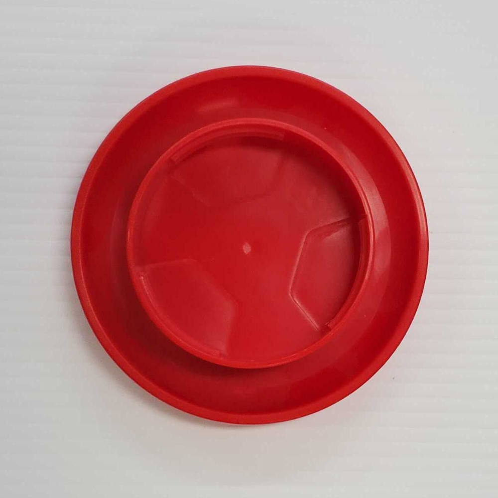 Plastic Threaded Mason Jar Game Bird Base