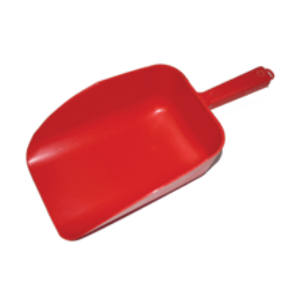 2-Quart Plastic Feed Scoop