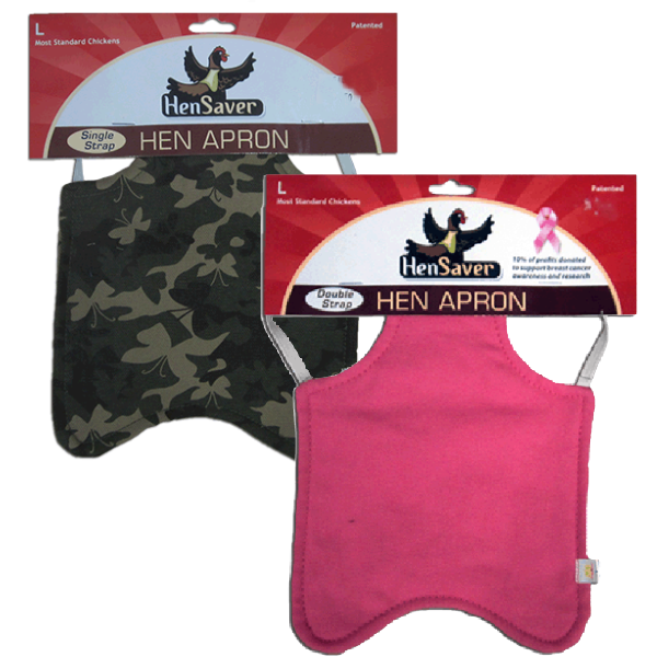 Hen Saver Hen Apron Protective Chicken Saddles