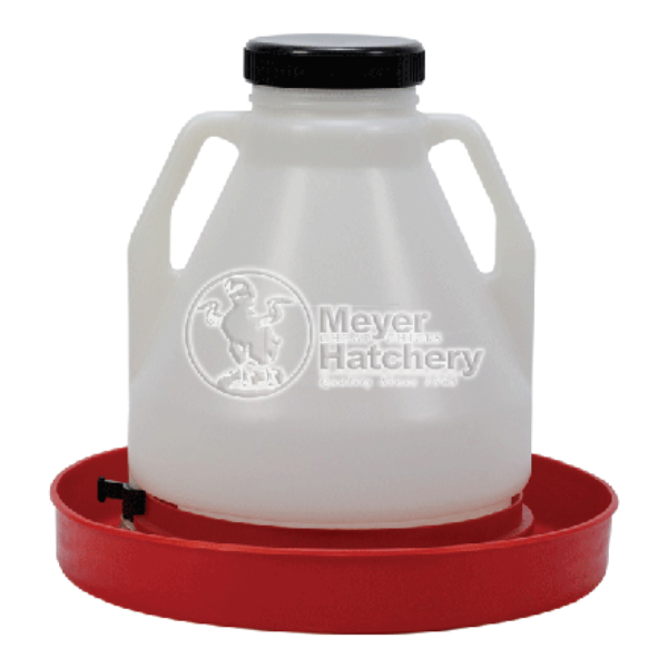 4 and 7 Gallon Top Fill Poultry Founts