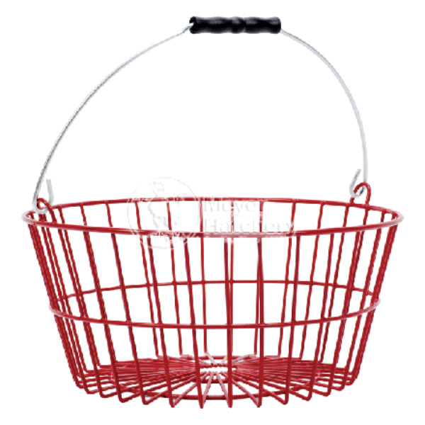 Plastic Coated 7-Dozen Egg Basket