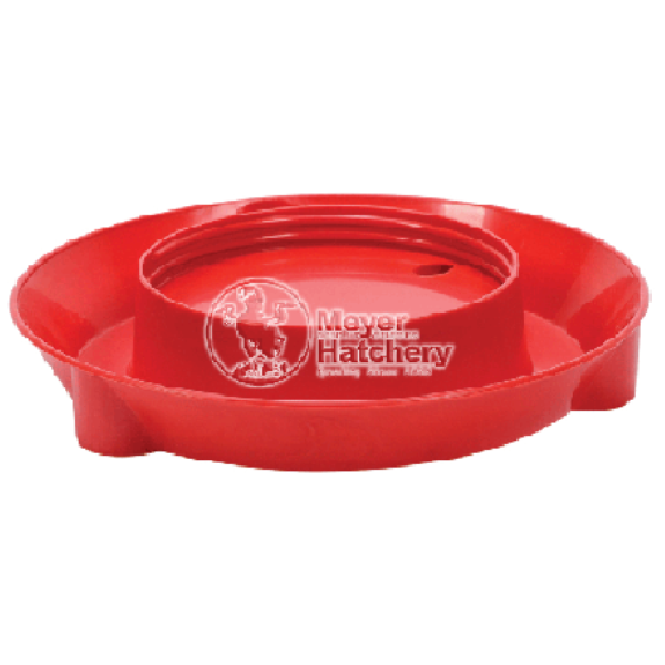 1 Gallon Plastic Screw on Base