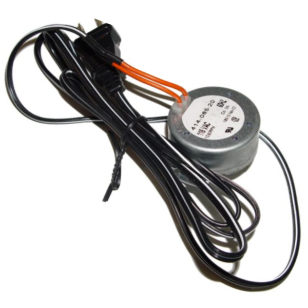 Hova-Bator 1655 Turn Motor with Electric Cord Attached