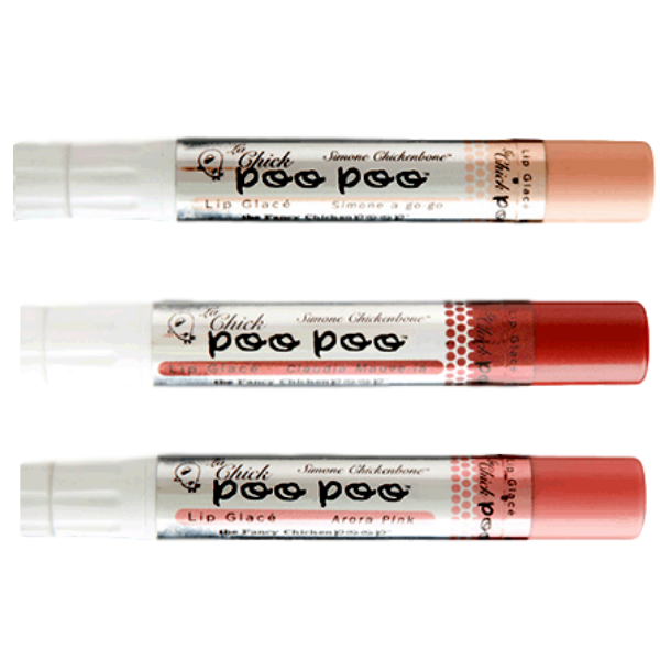 La Chick Poo Poo Lip Glace