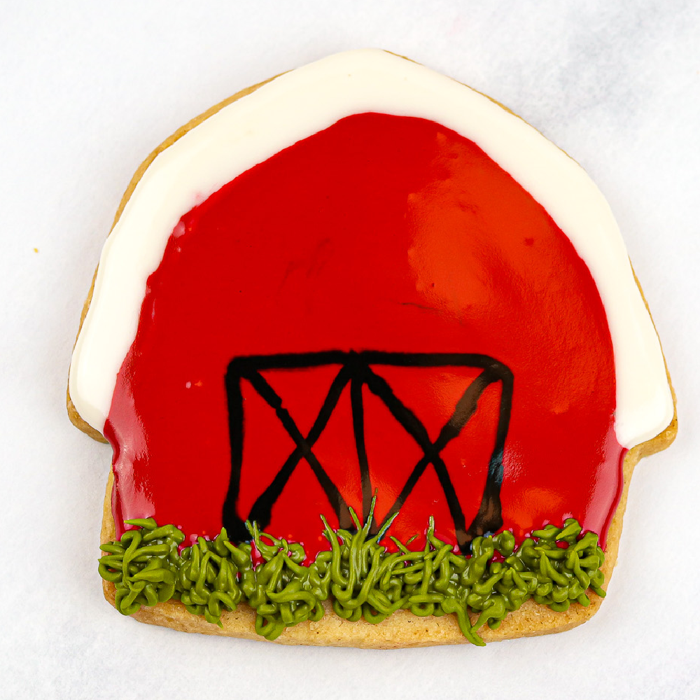 Barn Cookie Cutter