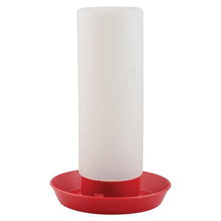 1-Quart Fount Waterer and Base