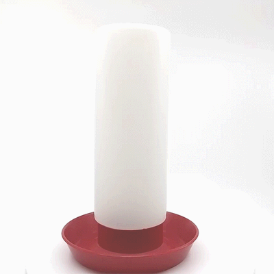 1-Quart Fount Waterer and Base