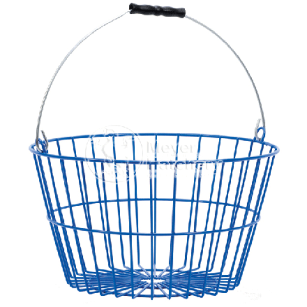 Plastic Coated 15-Dozen Egg Basket