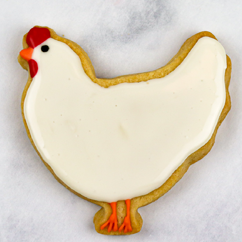 Chicken Cookie Cutter