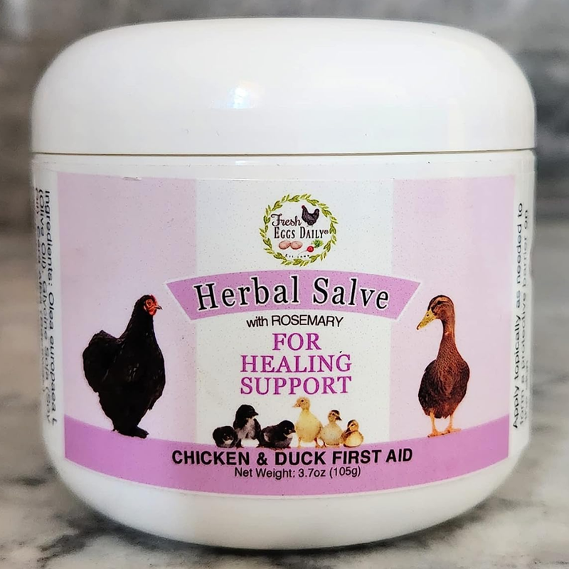 Fresh Eggs Daily Herbal Salve with Rosemary