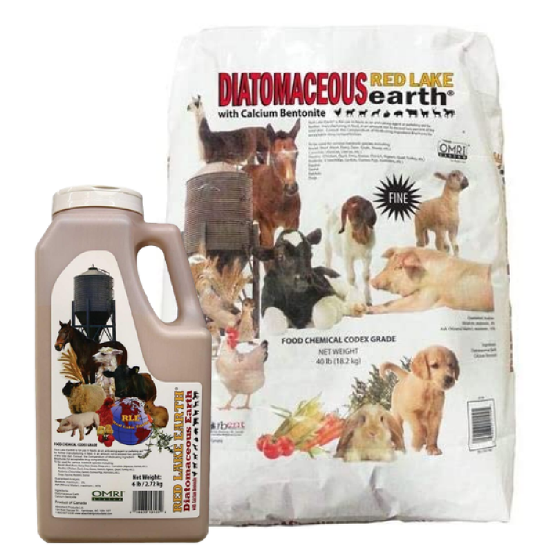 Red Lake Earth Diatomaceous Earth