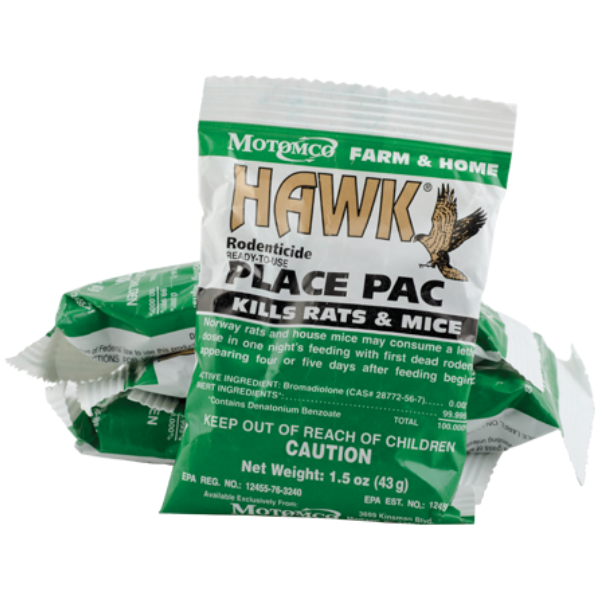 Hawk Mouse &amp; Rat Bait