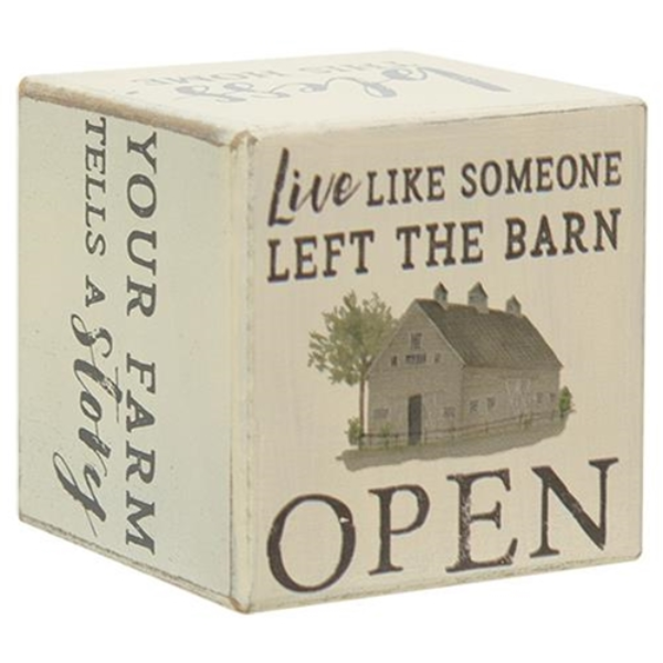 Faith, Family, Farm Block
