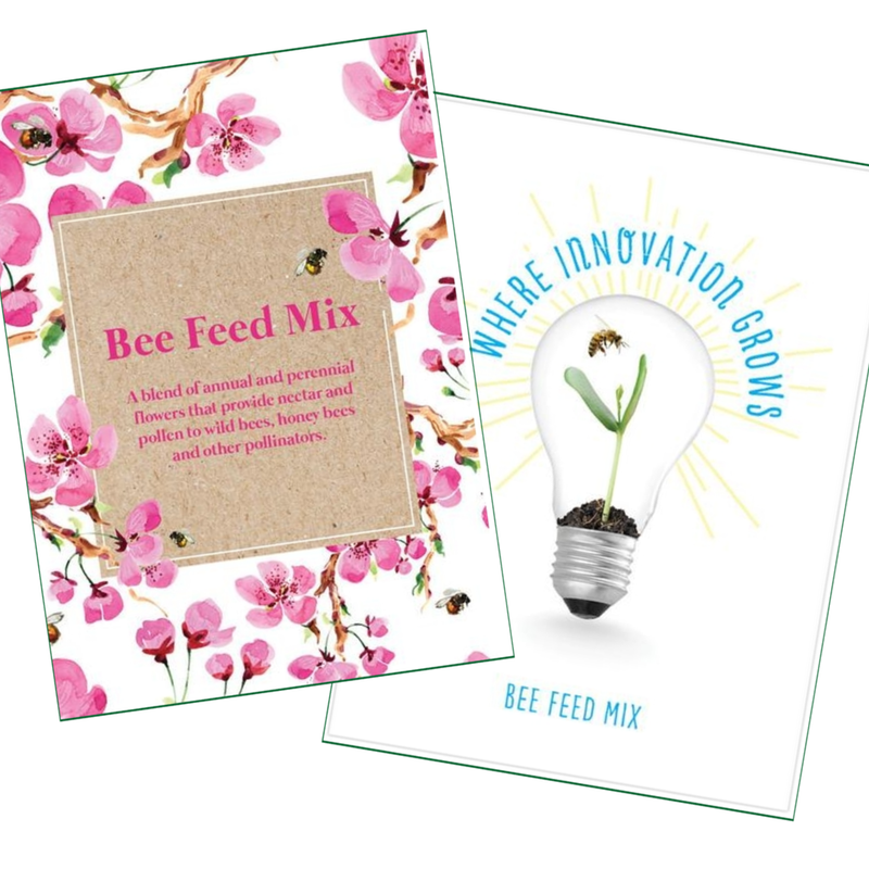 ​Bentley Seed Co Non-GMO Bee Feed Flower Mix