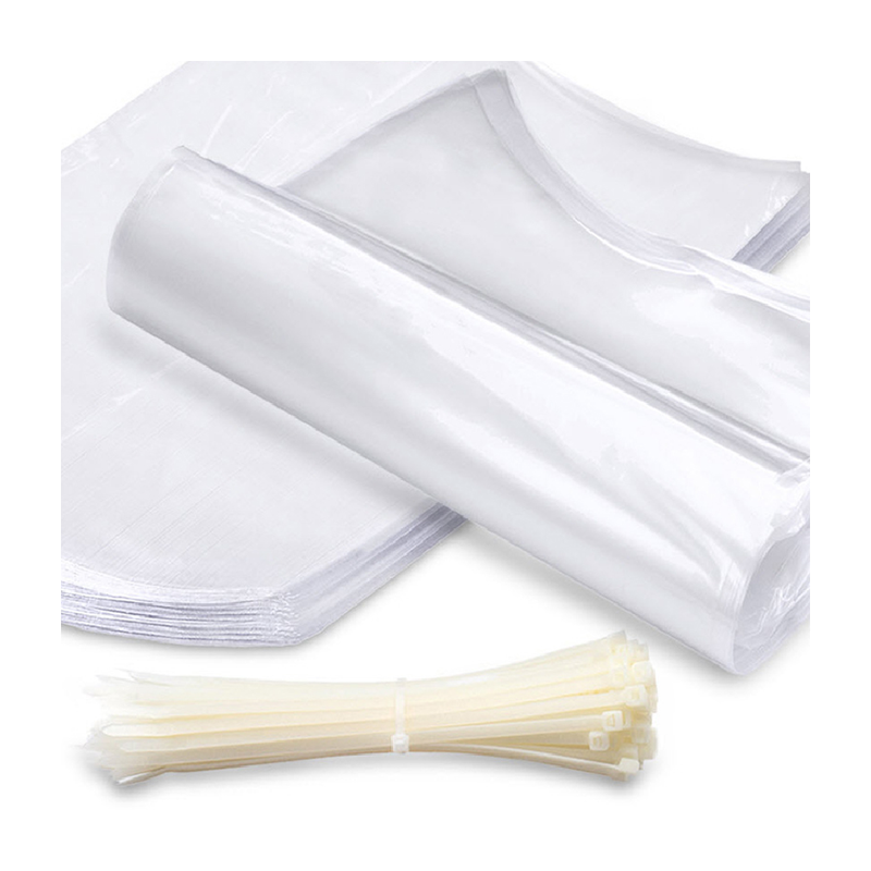 Poultry Shrink Bags - 10 x 16, 25-Count