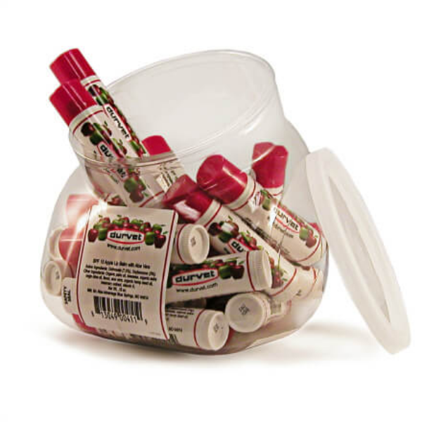 Durvet Apple Flavored Organic Lip Balm