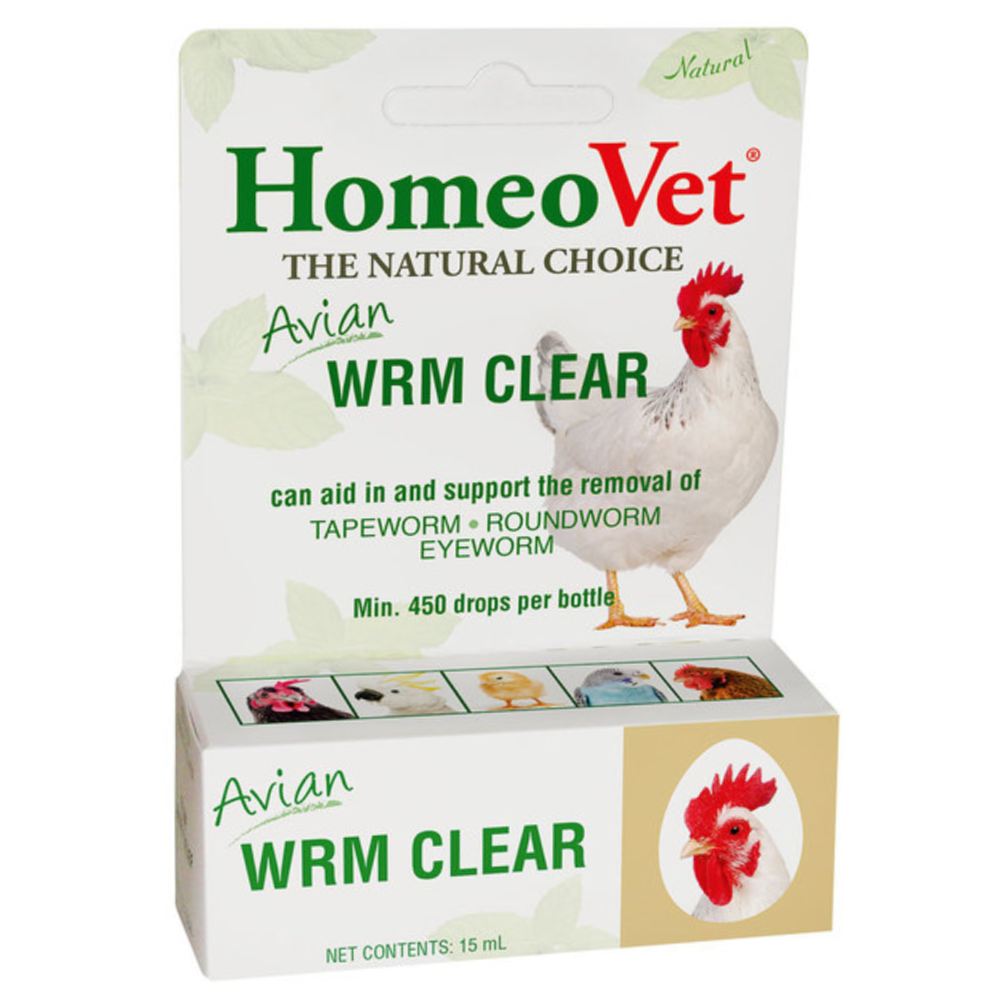 HomeoVet Avian WRM Clear