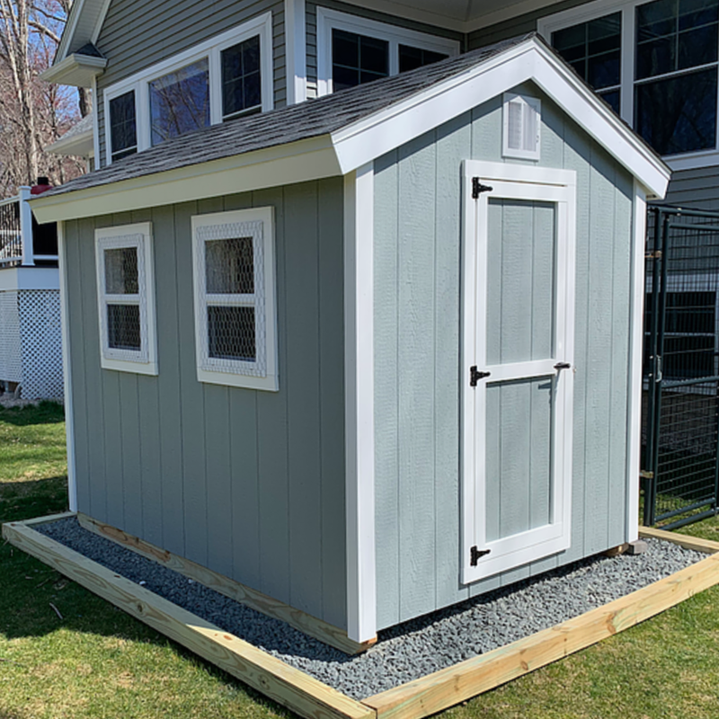 Comfy Coop 6x8 Building Plans - Instant Download