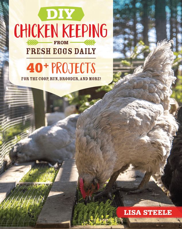 DIY Chicken Keeping by Lisa Steele