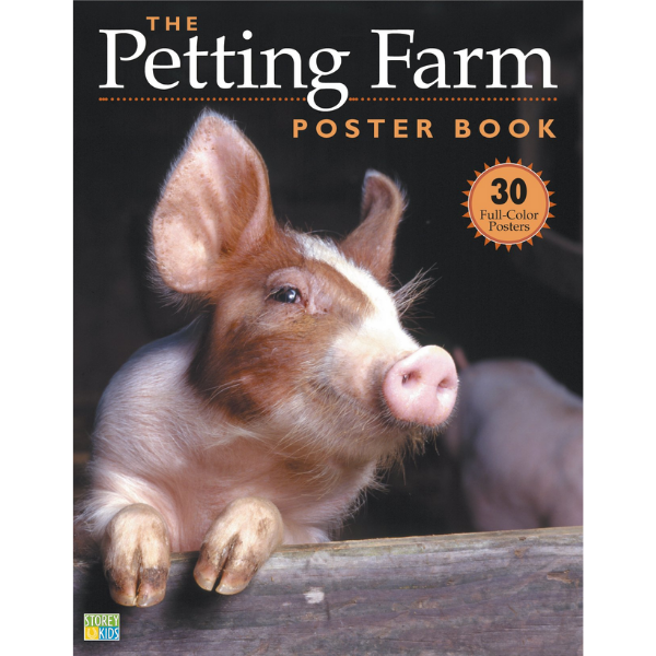 Petting Farm Poster Book