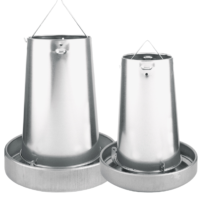 Galvanized Cone Feeder