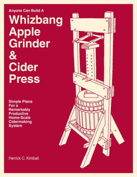 Whizbang Apple Grinder and Cider Press
