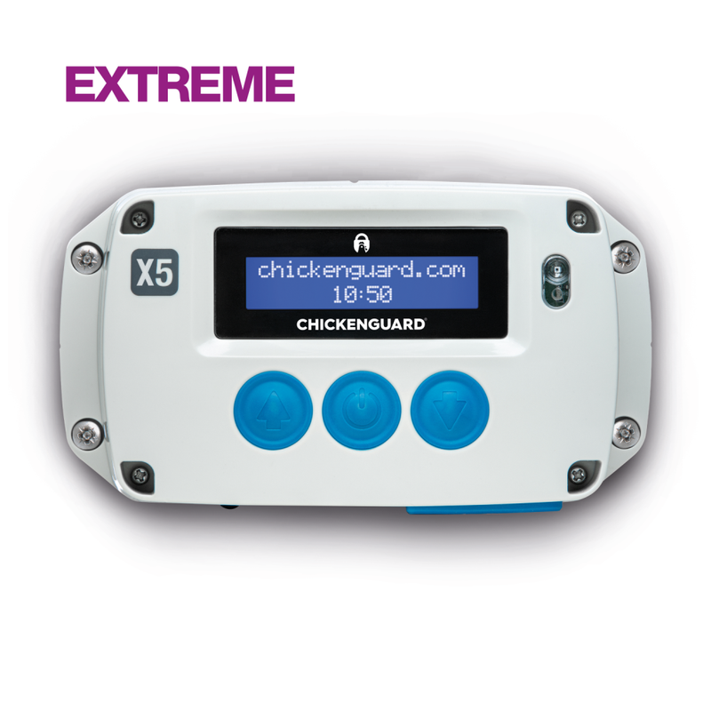 ChickenGuard Automatic Extreme Chicken Coop Door Opener