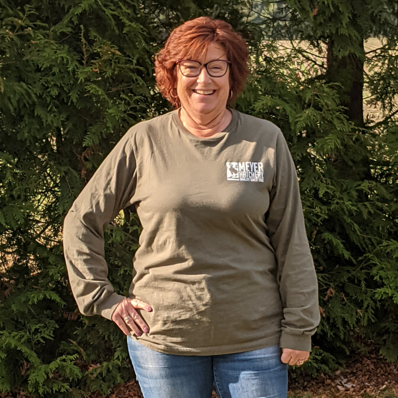 Meyer Hatchery Long Sleeve Unisex Jersey Tee