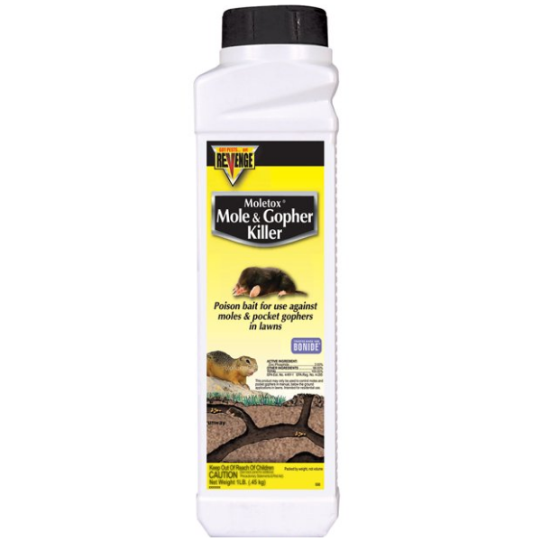 Revenge Mole &amp; Gopher Bait, 16-ounces