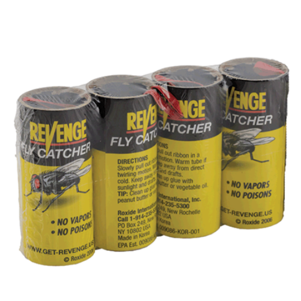 Revenge Fly Catcher, 4-pack