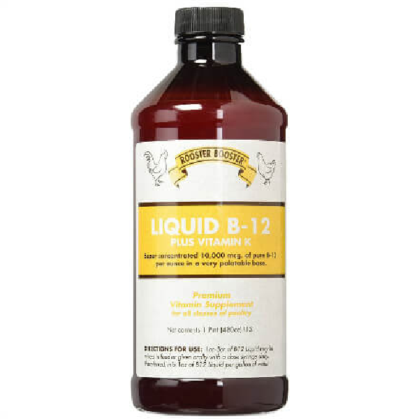Rooster Booster B-12 Liquid, 16-ounce