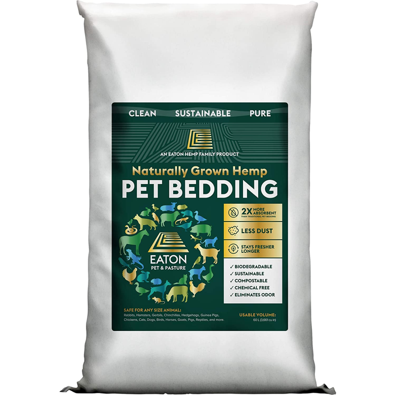 Hemp Bedding, 8-pounds
