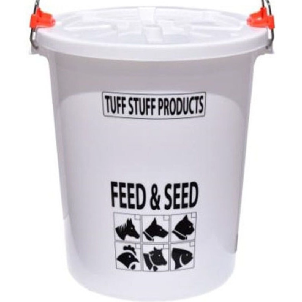 Feed Bin with Locking Lid, 45-Gallon