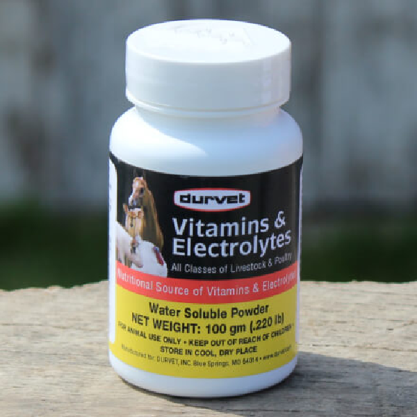 Durvet Vitamins &amp; Electrolytes