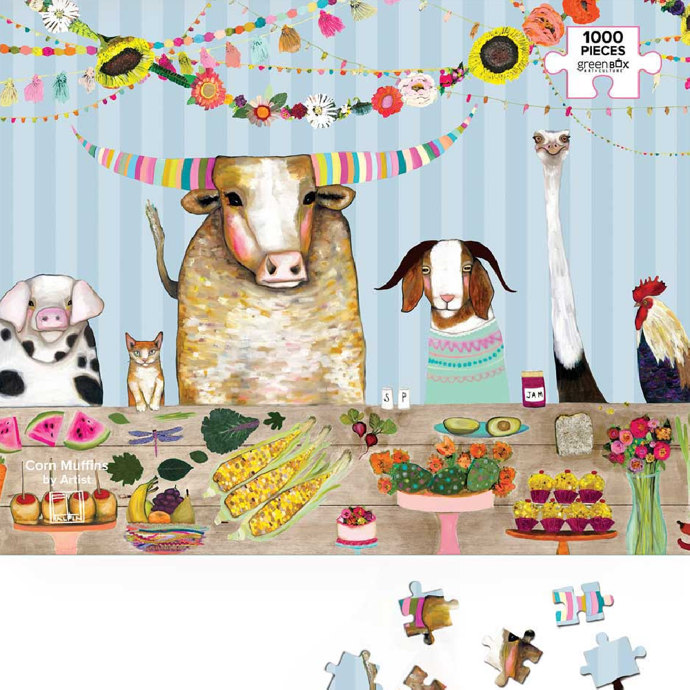 Corn Muffins Puzzle by Eli Halpin