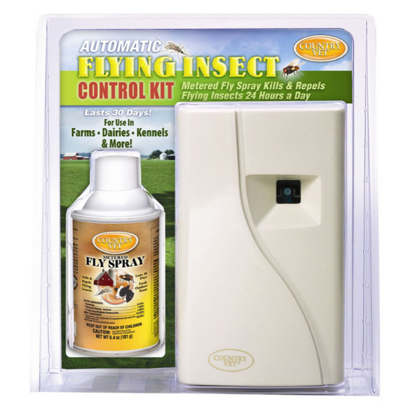 Mosquito &amp; Fly Spray Unit