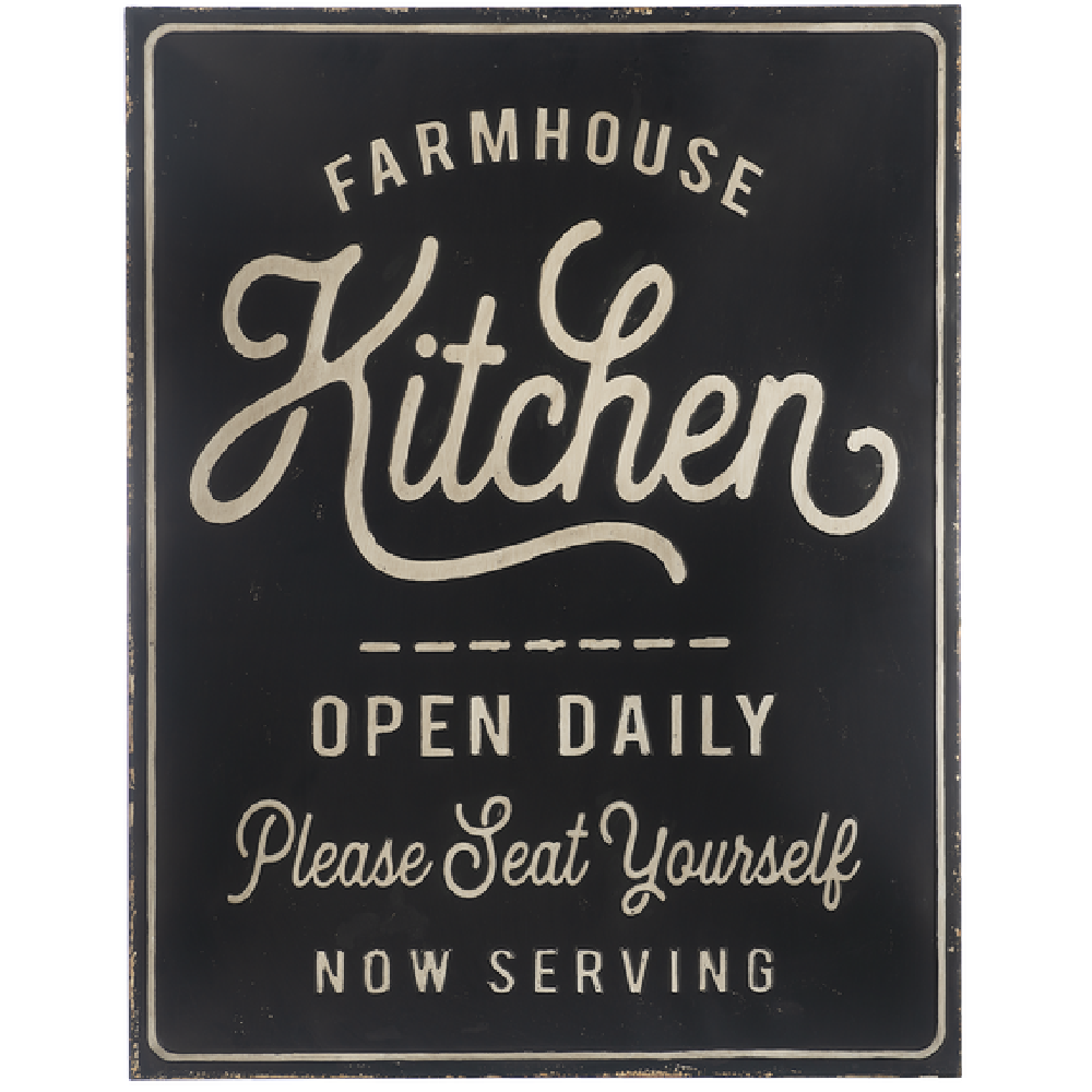 Farmhouse Kitchen Sign