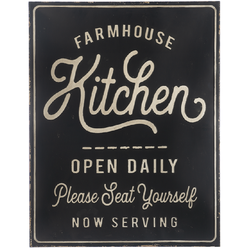 Farmhouse Kitchen Sign