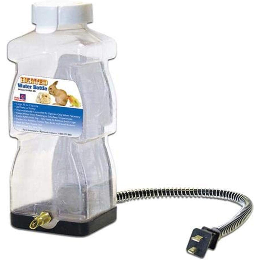 Heated Nipple Water Bottle