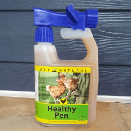 Healthy Pen Parasite, Fly &amp; Odor Control w/ Hose Attachment