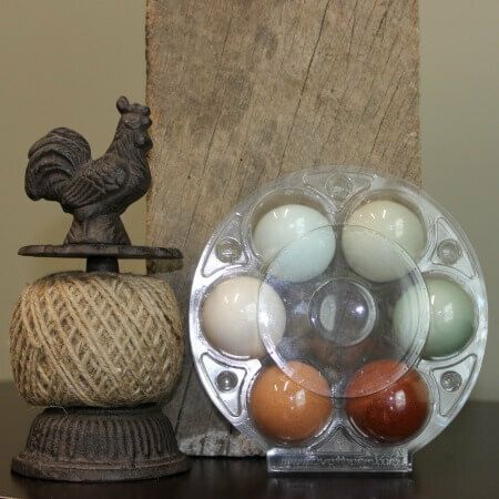 Clear Round 6-Count Egg Carton