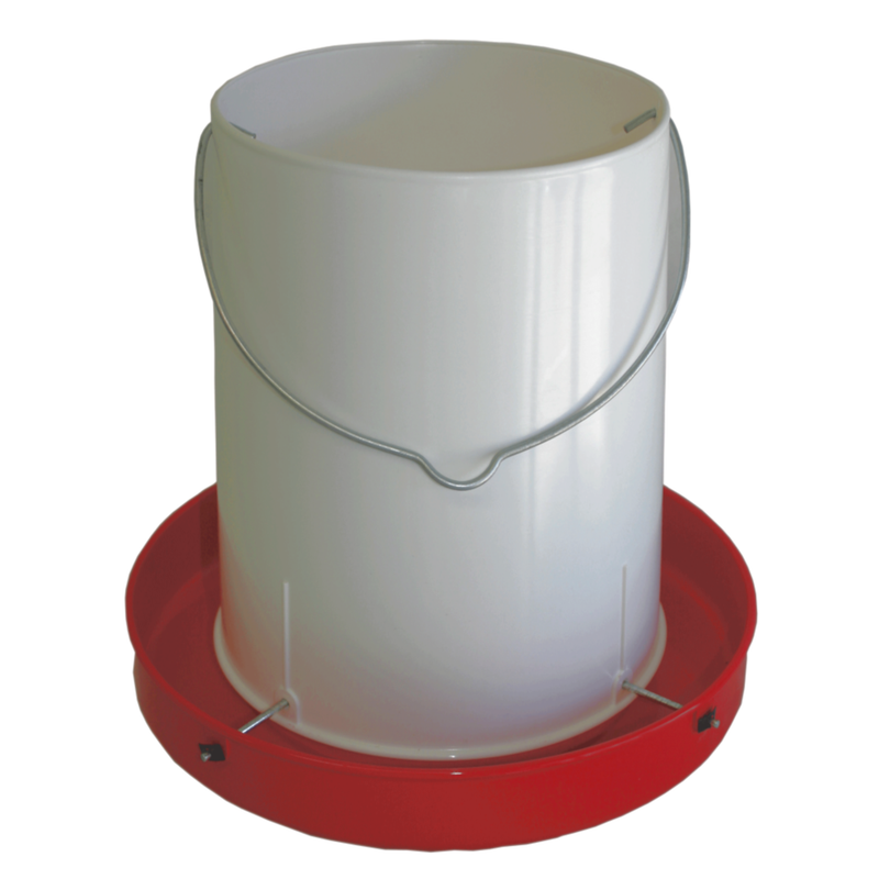 Poly Hanging Chick 15-Pound Feeder
