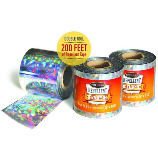 Nite Guard Repellent Tape, 2 Rolls