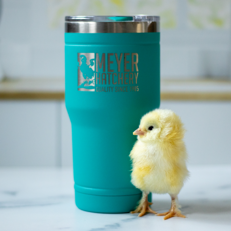 Meyer Hatchery Engraved Tumbler