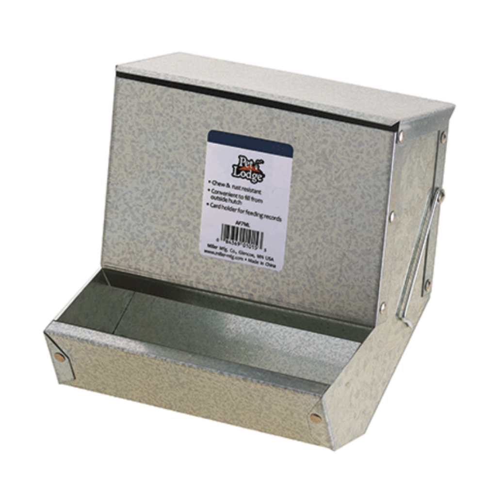 Solid Bottom Small Animal 42-Ounce Feeder