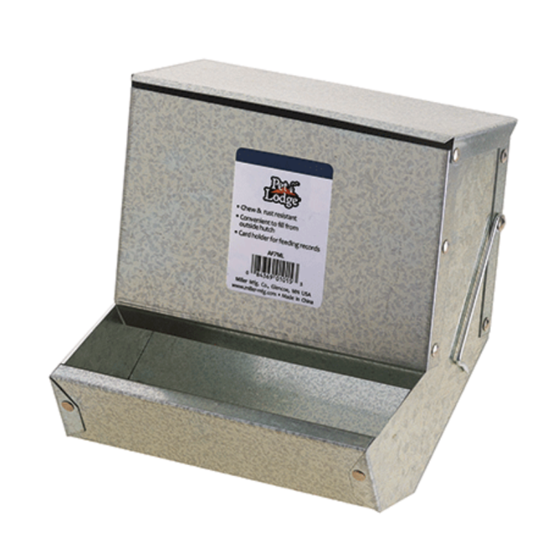 Solid Bottom Small Animal 42-Ounce Feeder