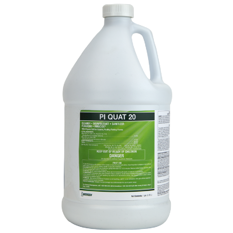 PI QUAT 20, 1 Gallon
