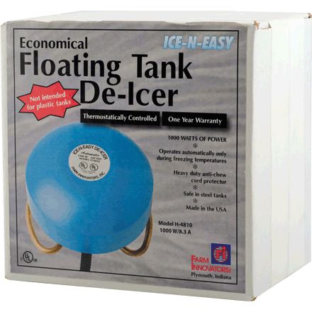 Farm Innovators Traditional Floating Heated De-Icer