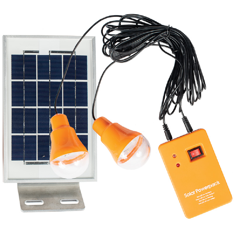 Solar Coop LED Lights with Bracket