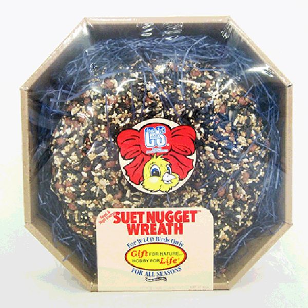 Suet Seed Wreath
